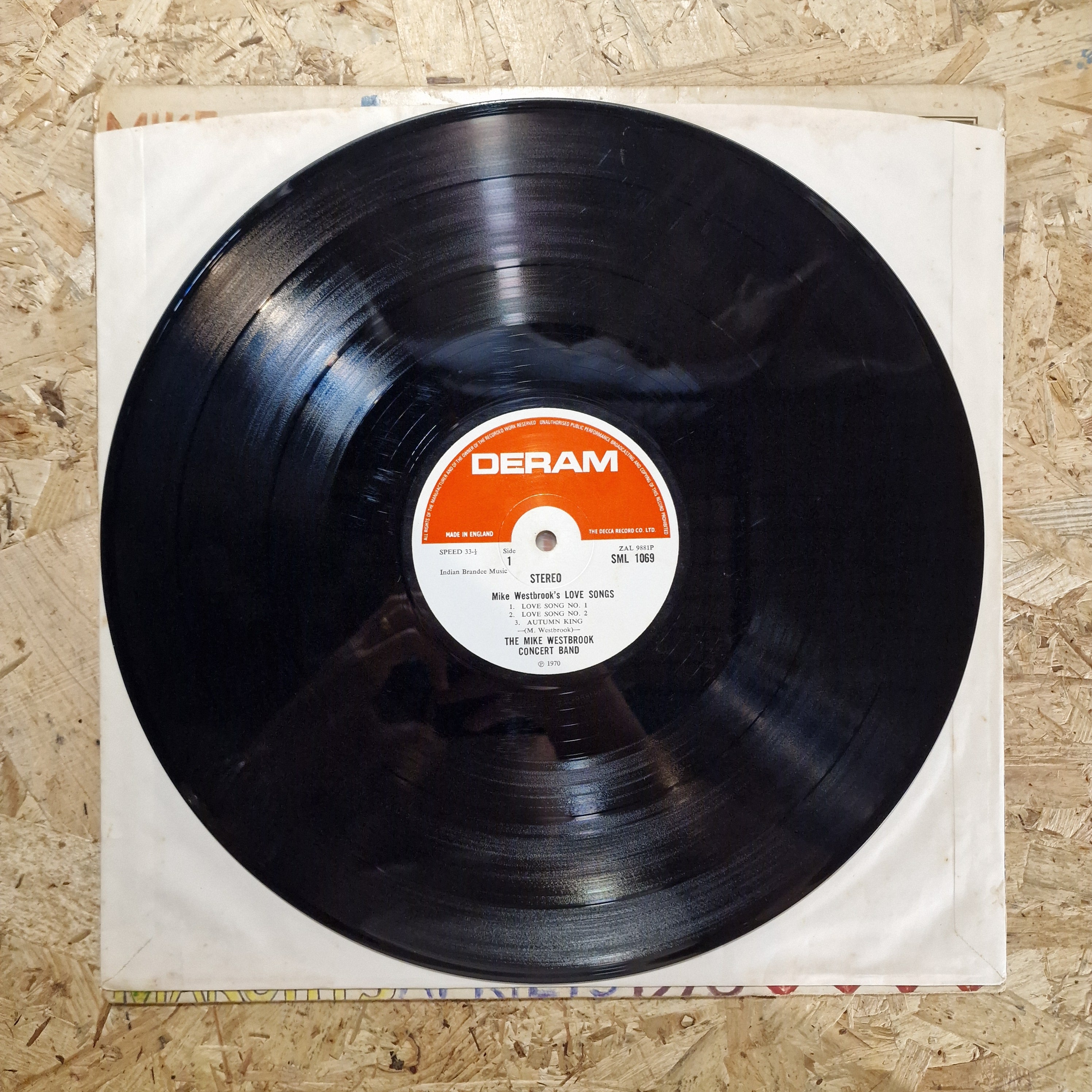 The Mike Westbrook Concert Band – Mike Westbrook's Love Songs