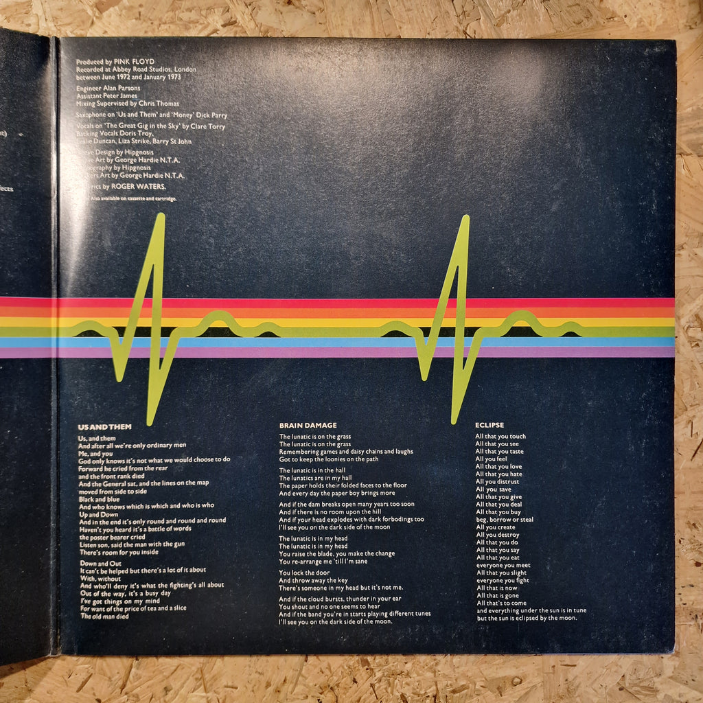Pink Floyd – The Dark Side Of The Moon