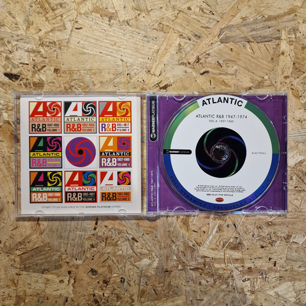 Atlantic R&B 1947-1974 - Volume 4: 1957-1960