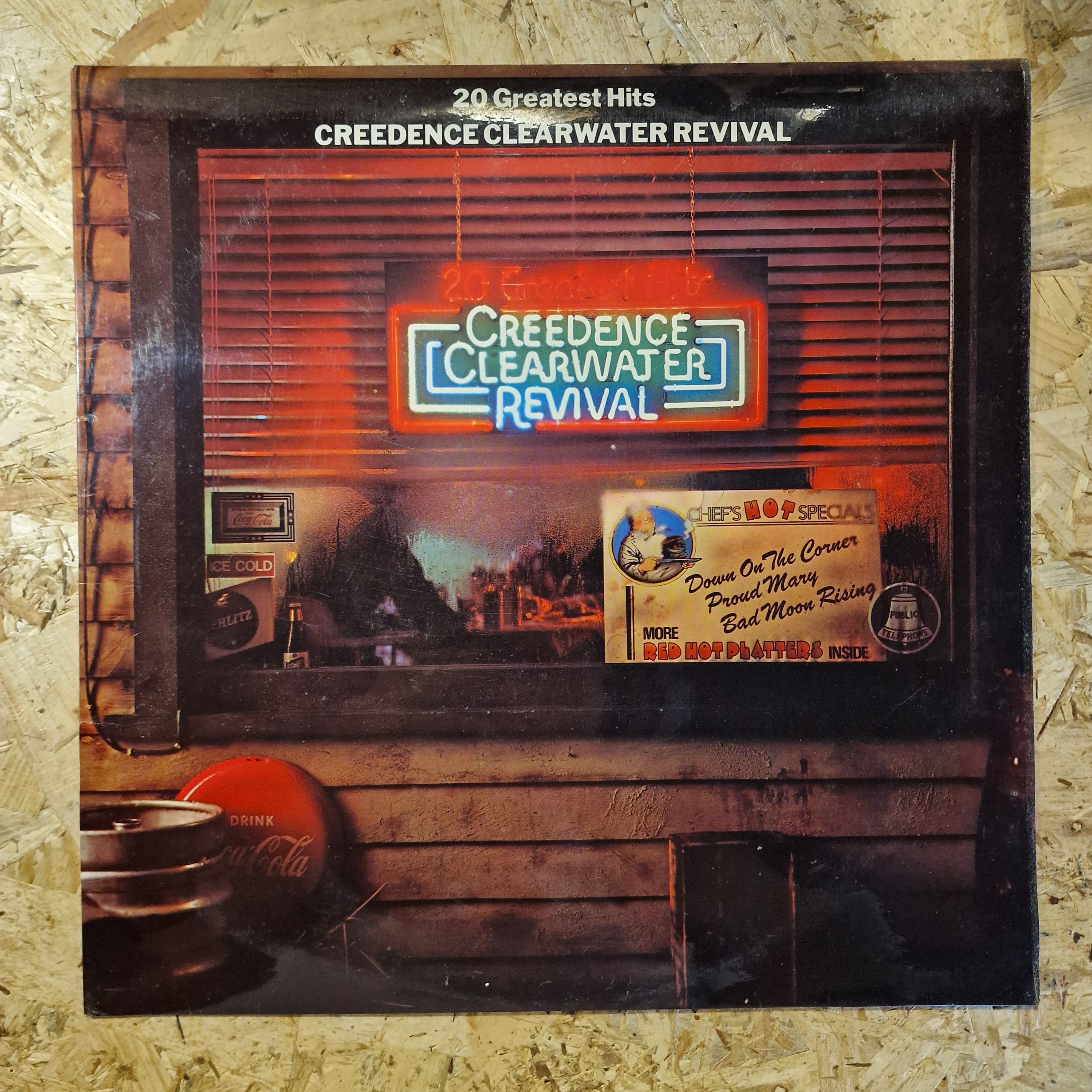 Creedence Clearwater Revival – 20 Greatest Hits