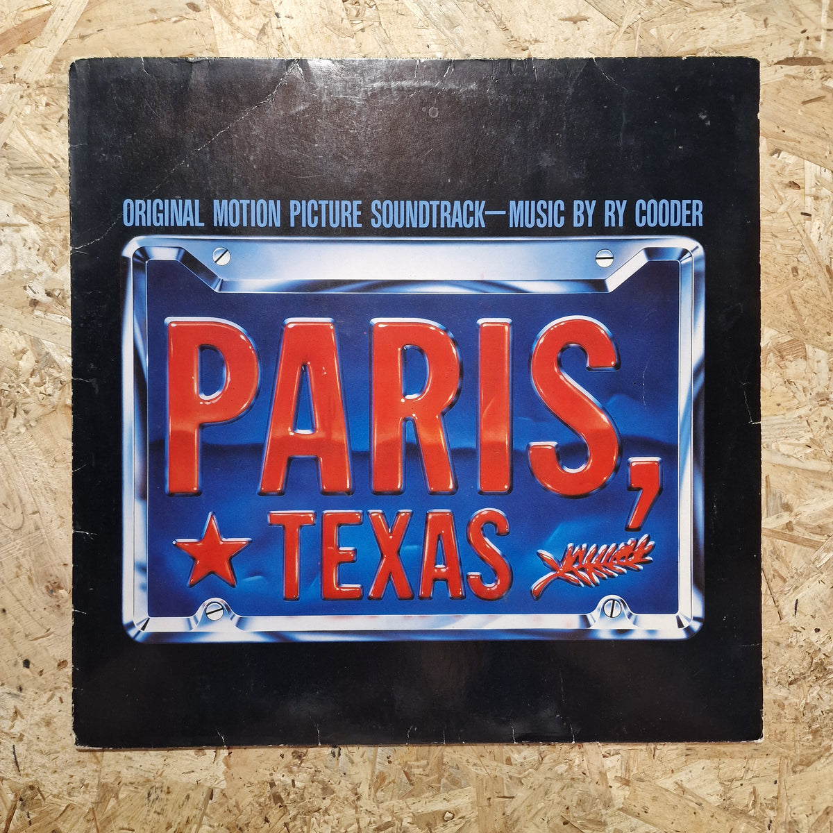 Ry Cooder – Paris, Texas (Original Motion Picture Soundtrack)