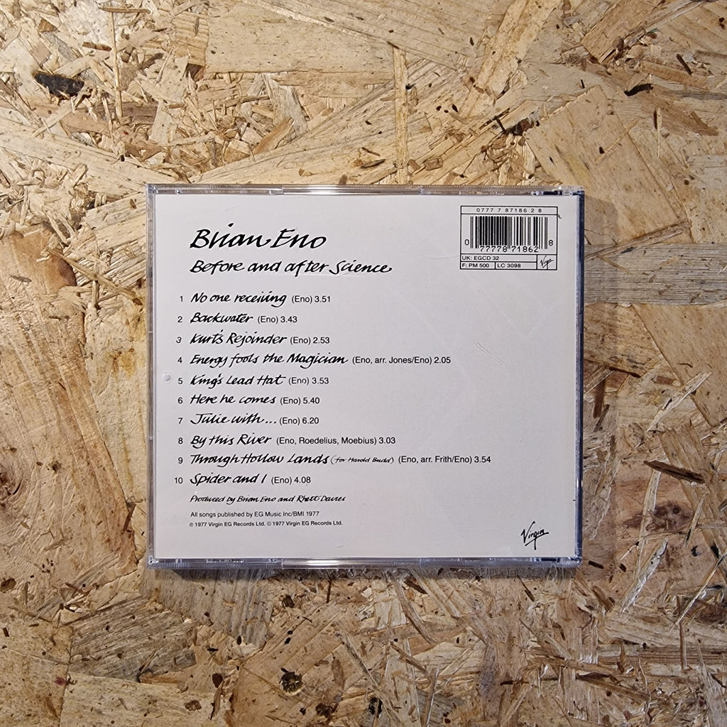 Brian Eno – Before And After Science