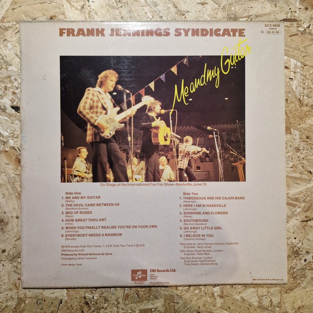 Frank Jennings Syndicate – Me And My Guitar