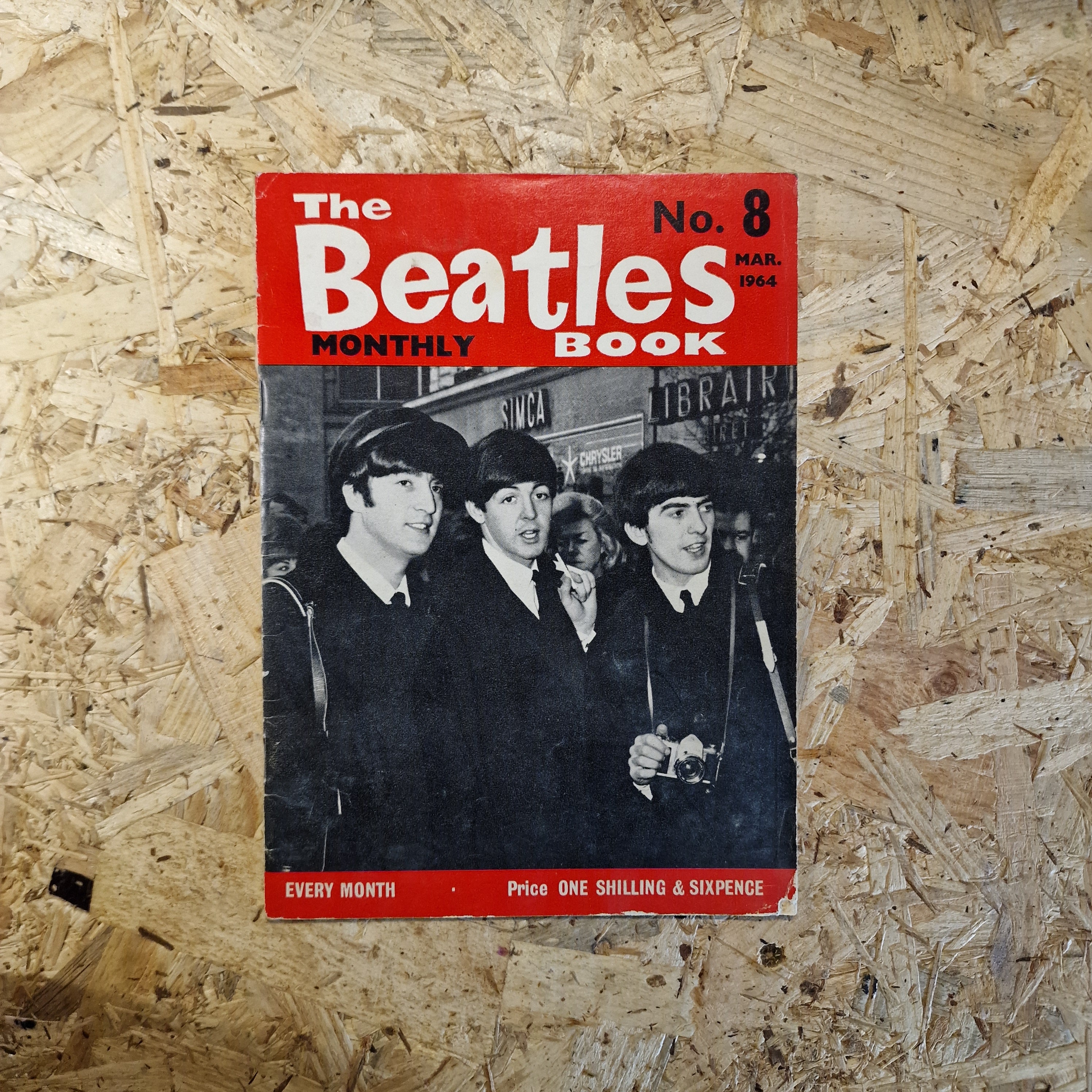 The Beatles Monthly Book - No. 8 (Mar. 1964)
