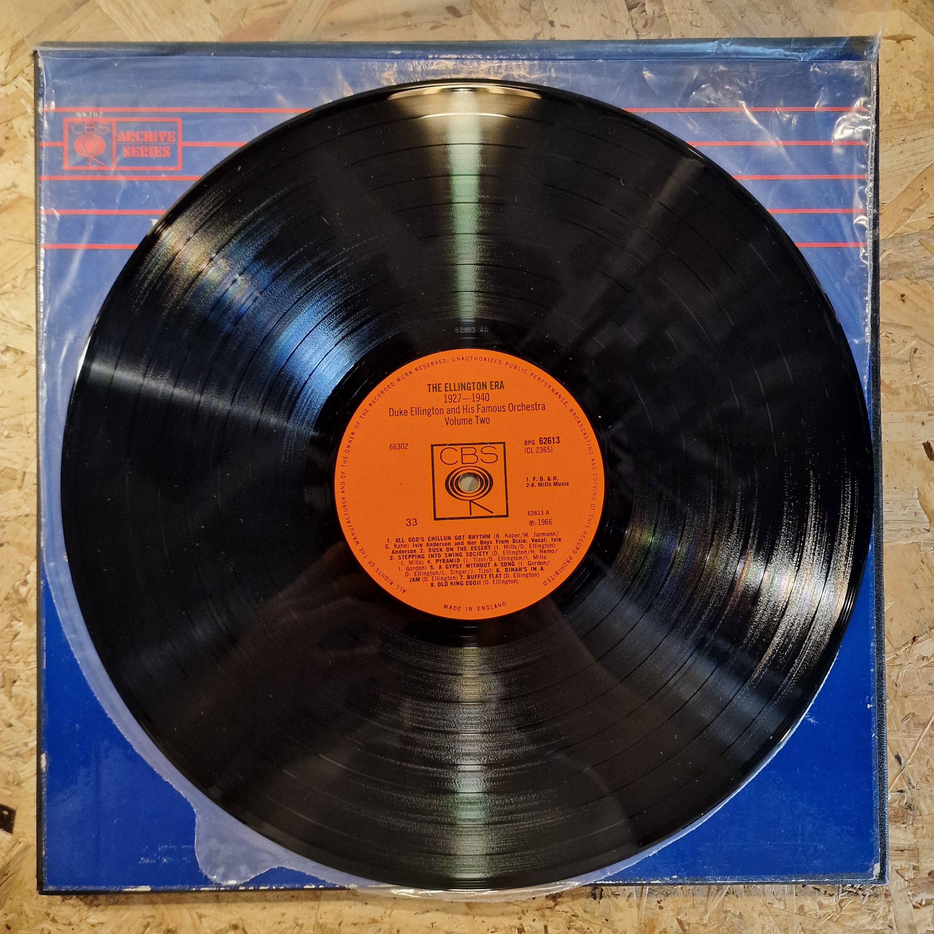 Duke Ellington And His Famous Orchestra ‎– The Ellington Era, 1927-1940: Volume Two