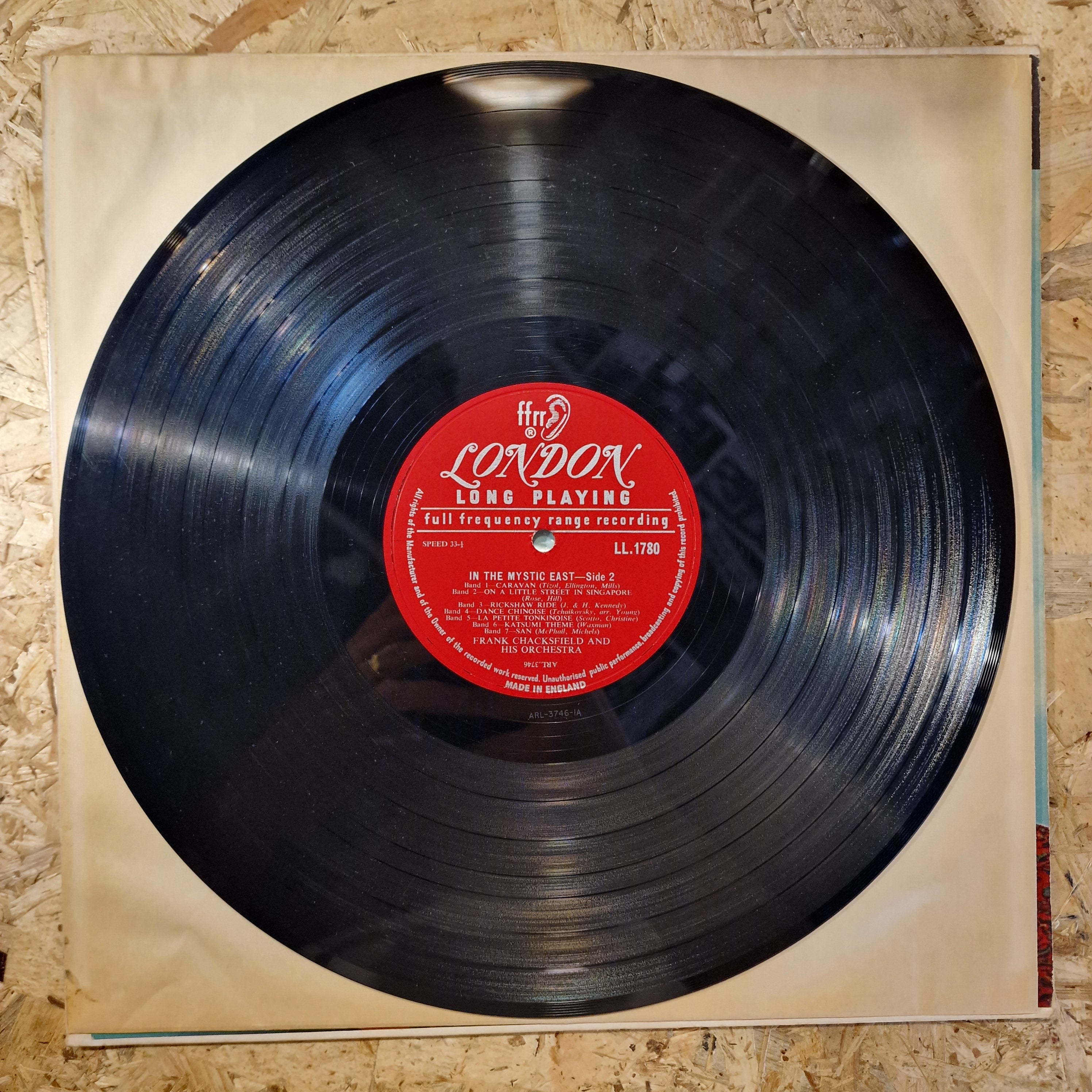 Frank Chacksfield And His Orchestra – In The Mystic East
