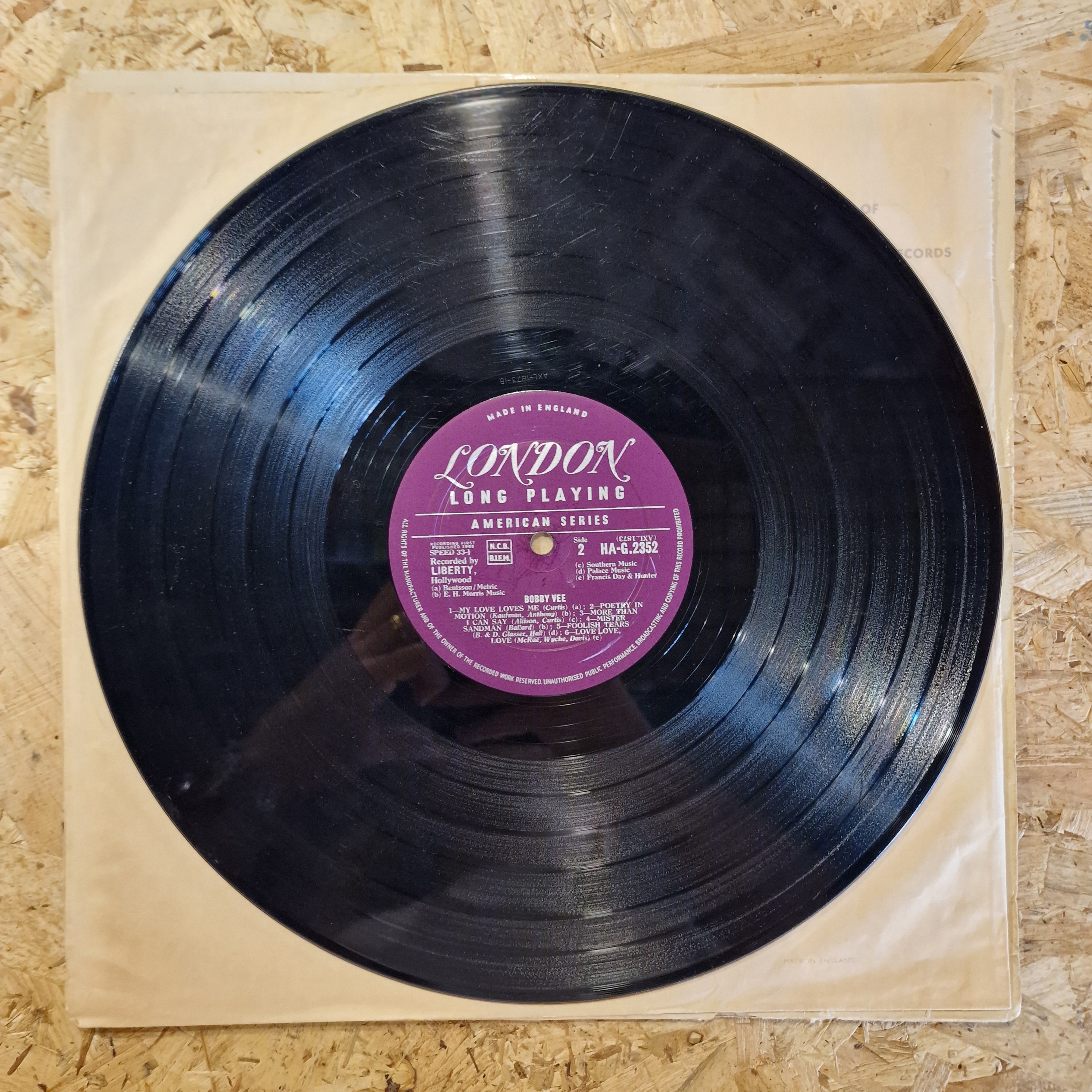 Bobby Vee – Bobby Vee