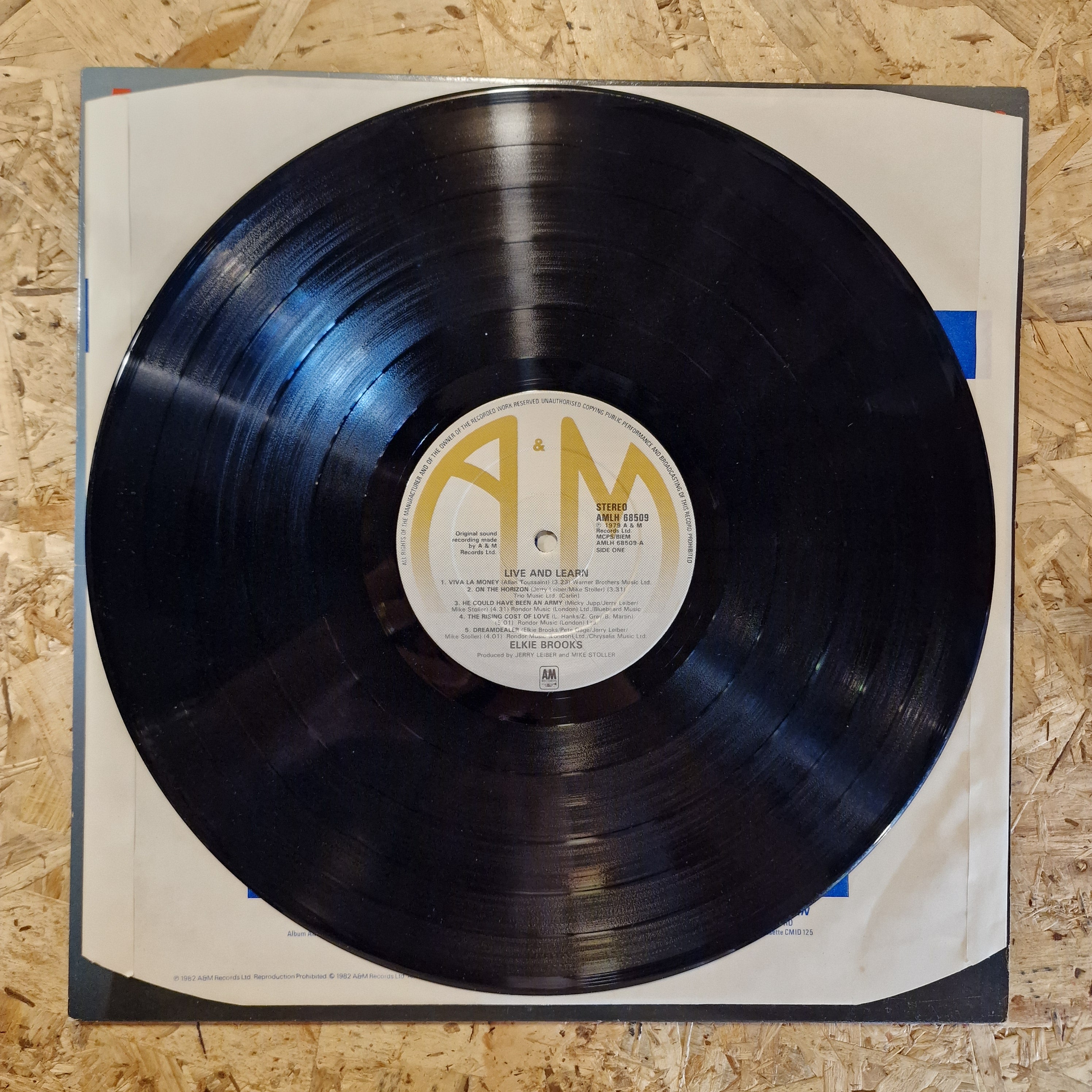 Elkie Brooks – Live And Learn