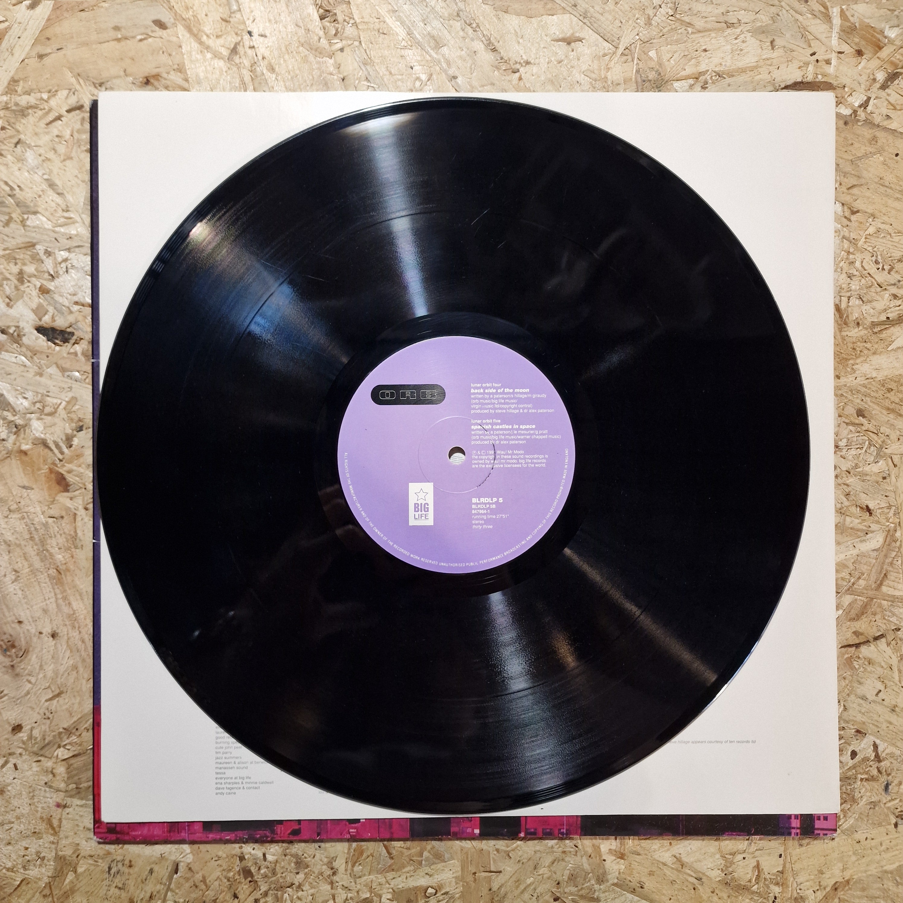 The Orb – The Orb's Adventures Beyond The Ultraworld