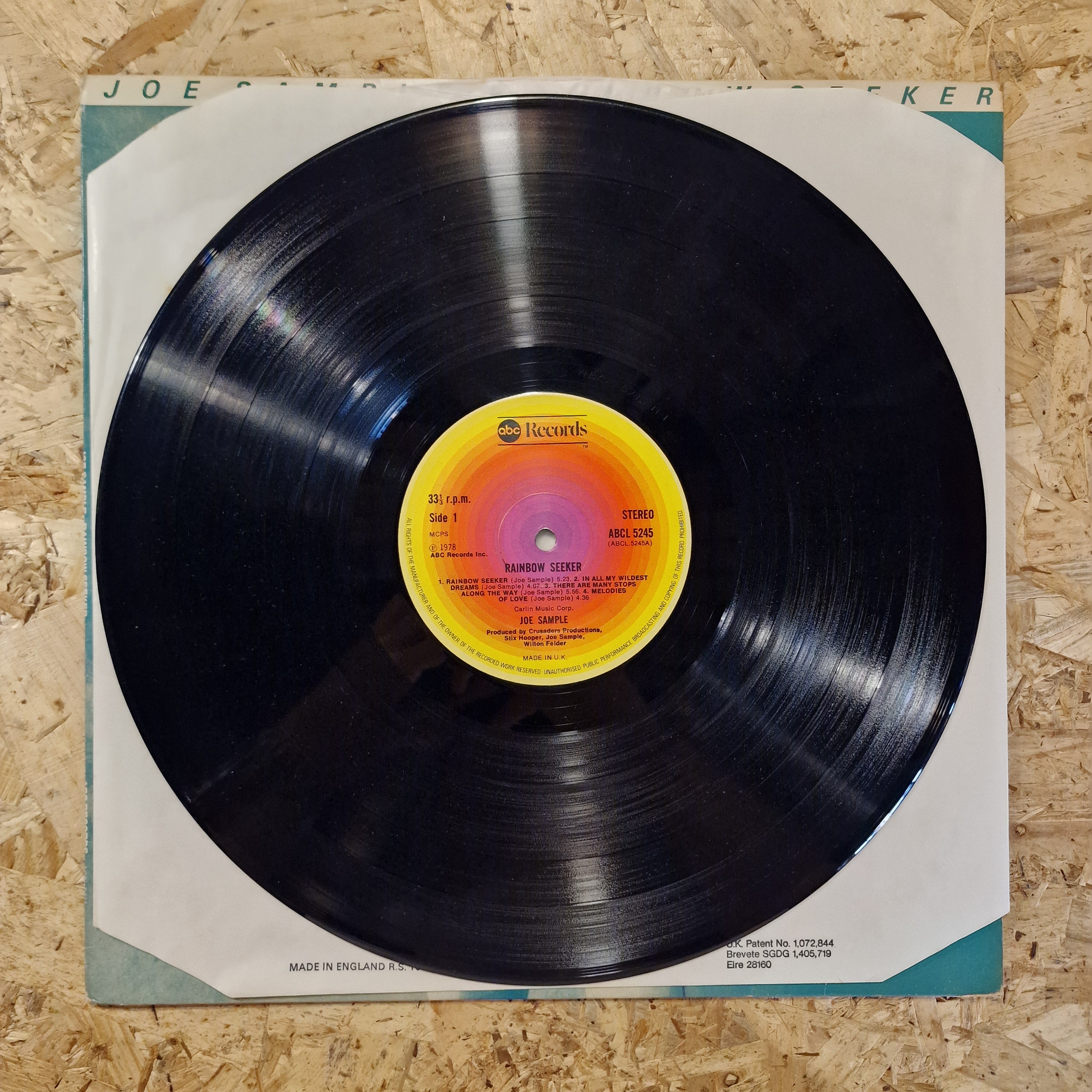 Joe Sample – Rainbow Seeker