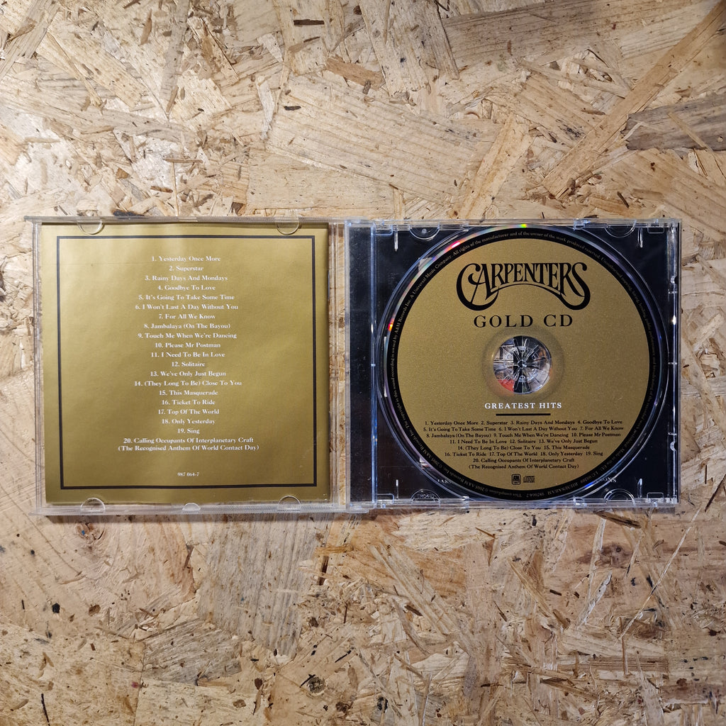 Carpenters – Carpenters Gold Greatest Hits