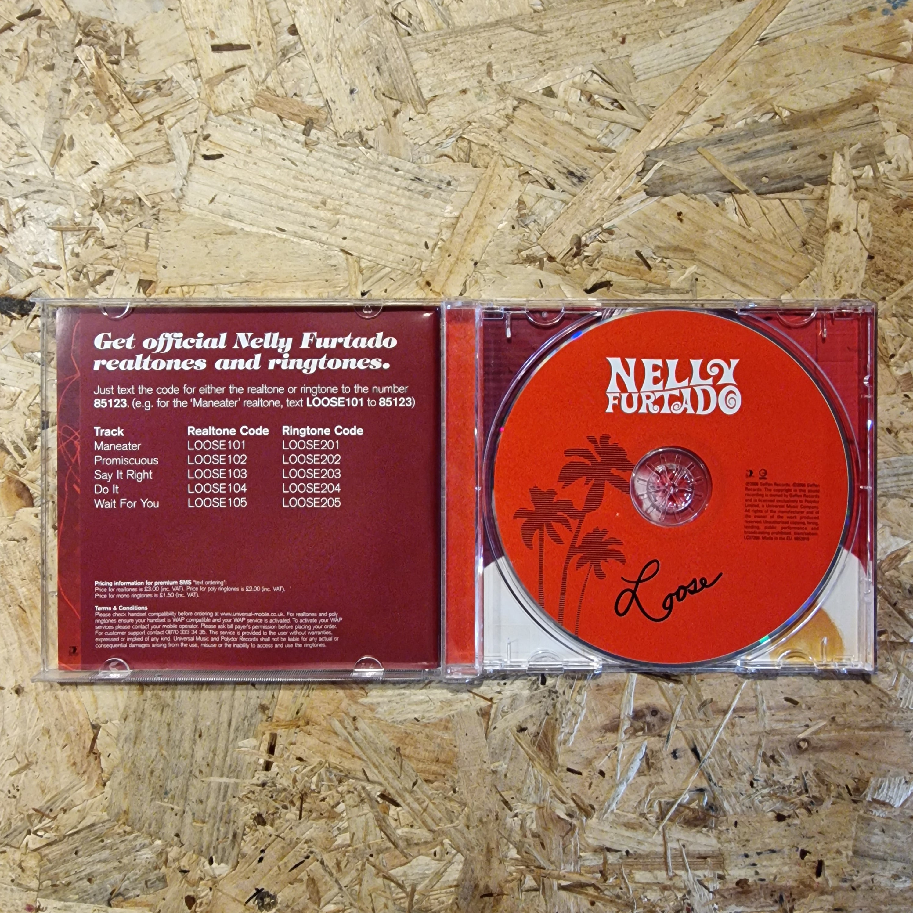 Nelly Furtado – Loose