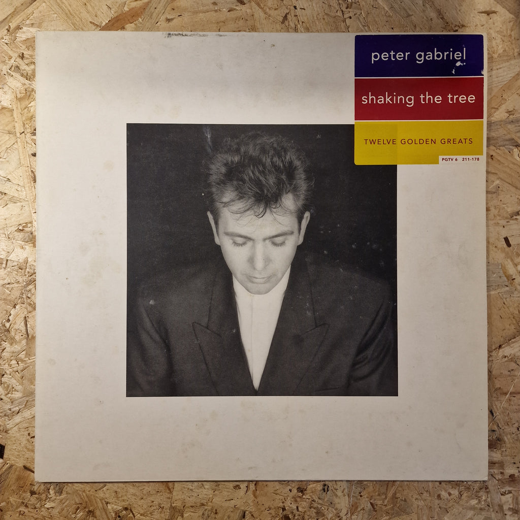 Peter Gabriel – Shaking The Tree (Twelve Golden Greats)