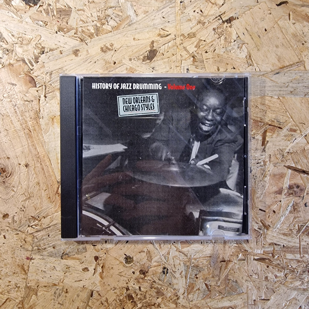 The Engine Room: A History Of Jazz Drumming From Storyville To 52nd Street