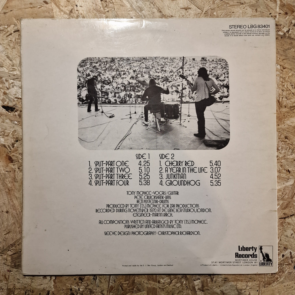Groundhogs – Split