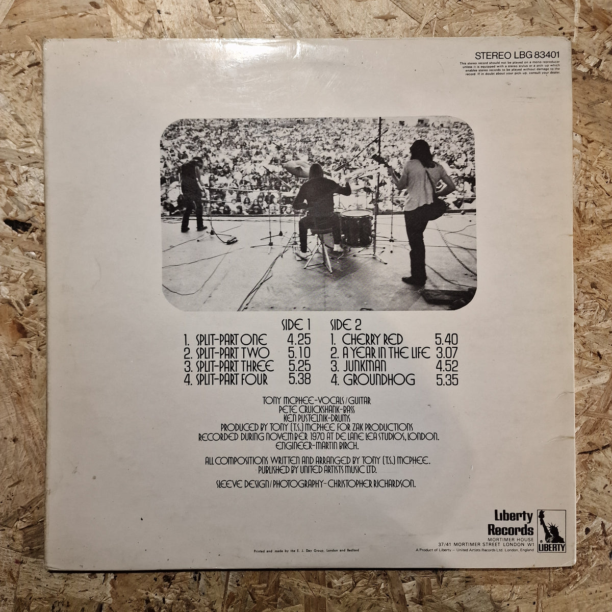 Groundhogs – Split