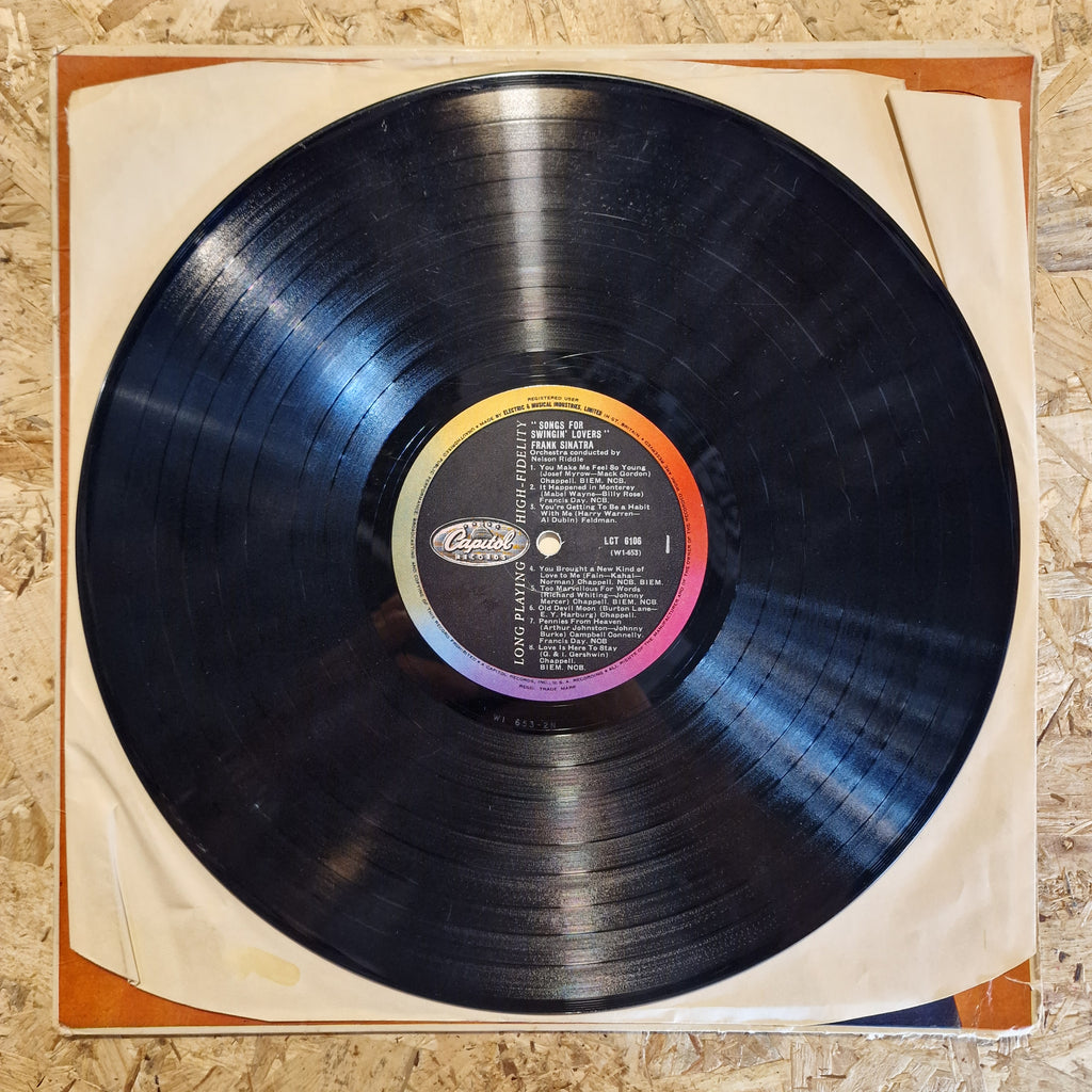 Frank Sinatra – Songs For Swingin' Lovers!