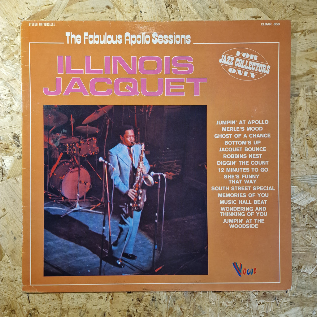 Illinois Jacquet – The Fabulous Apollo Sessions