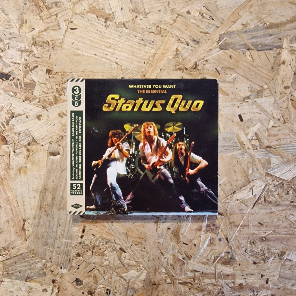 Status Quo – Whatever You Want, The Essential