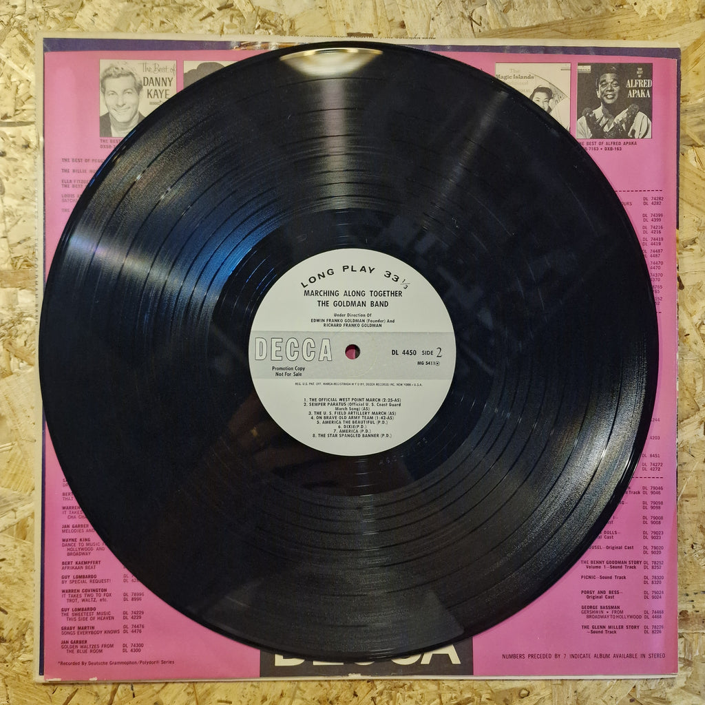 The Goldman Band – Marching Along Together