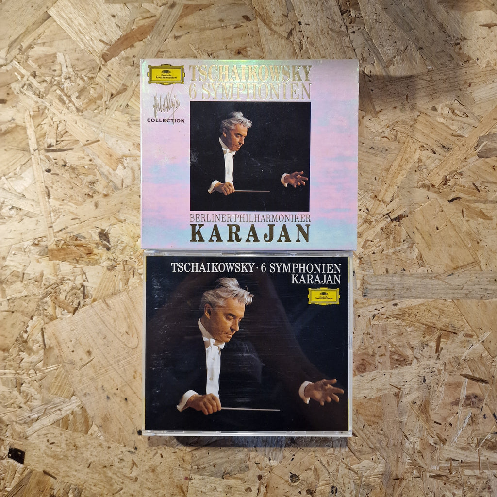 Tschaikowsky - Berliner Philharmoniker, Karajan – 6 Symphonien