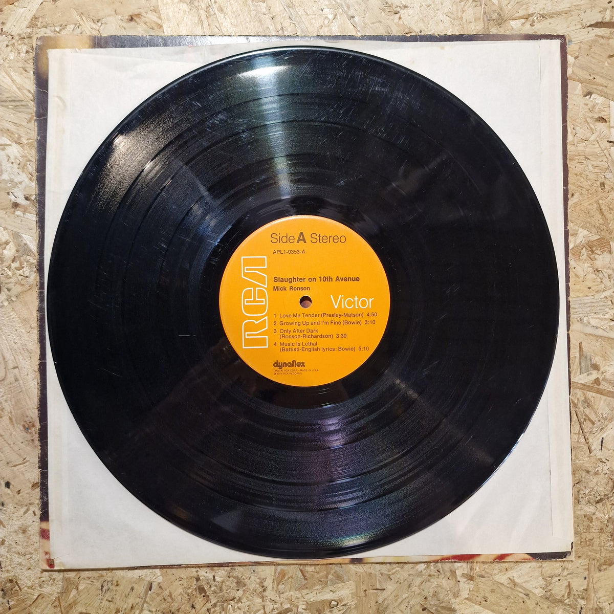 Mick Ronson – Slaughter On 10th Avenue