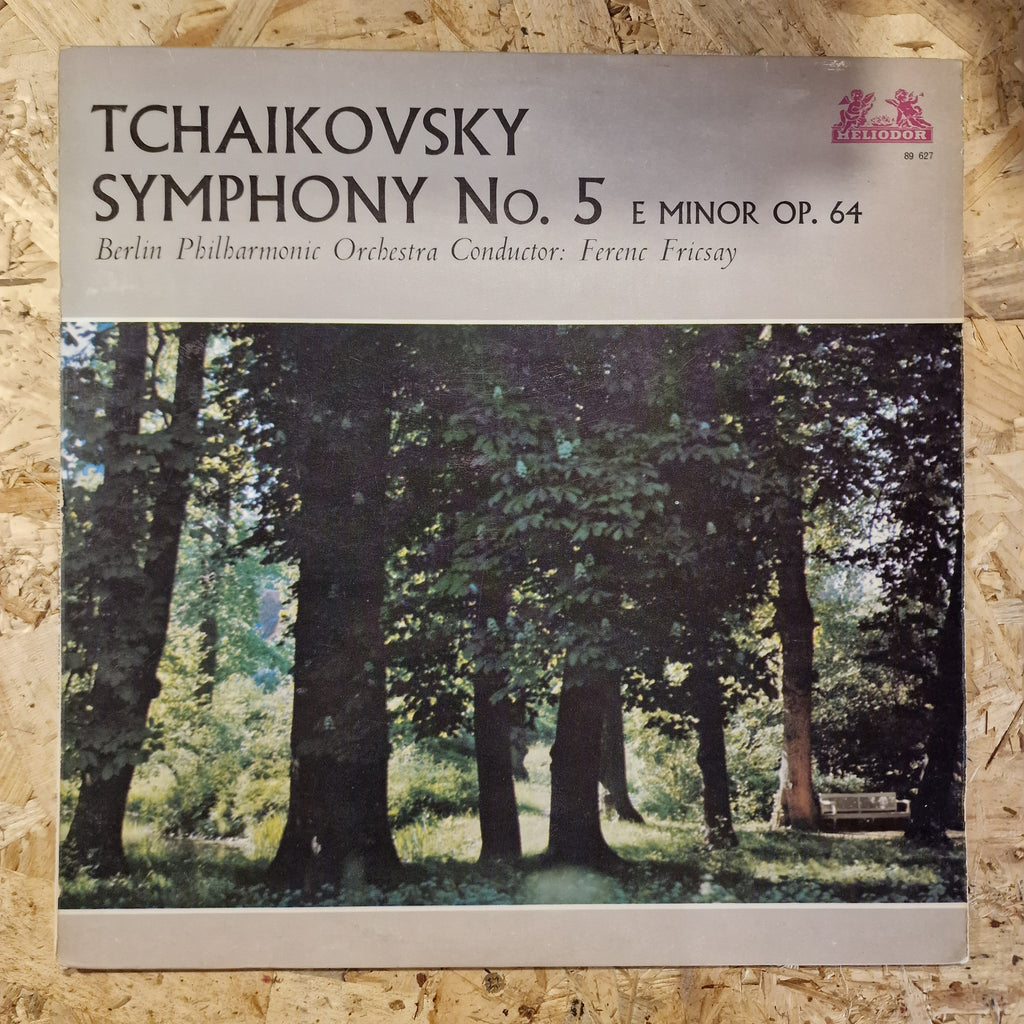 Tchaikovsky • Berlin Philharmonic Orchestra • Ferenc Fricsay – Symphony No. 5 E Minor Op. 64