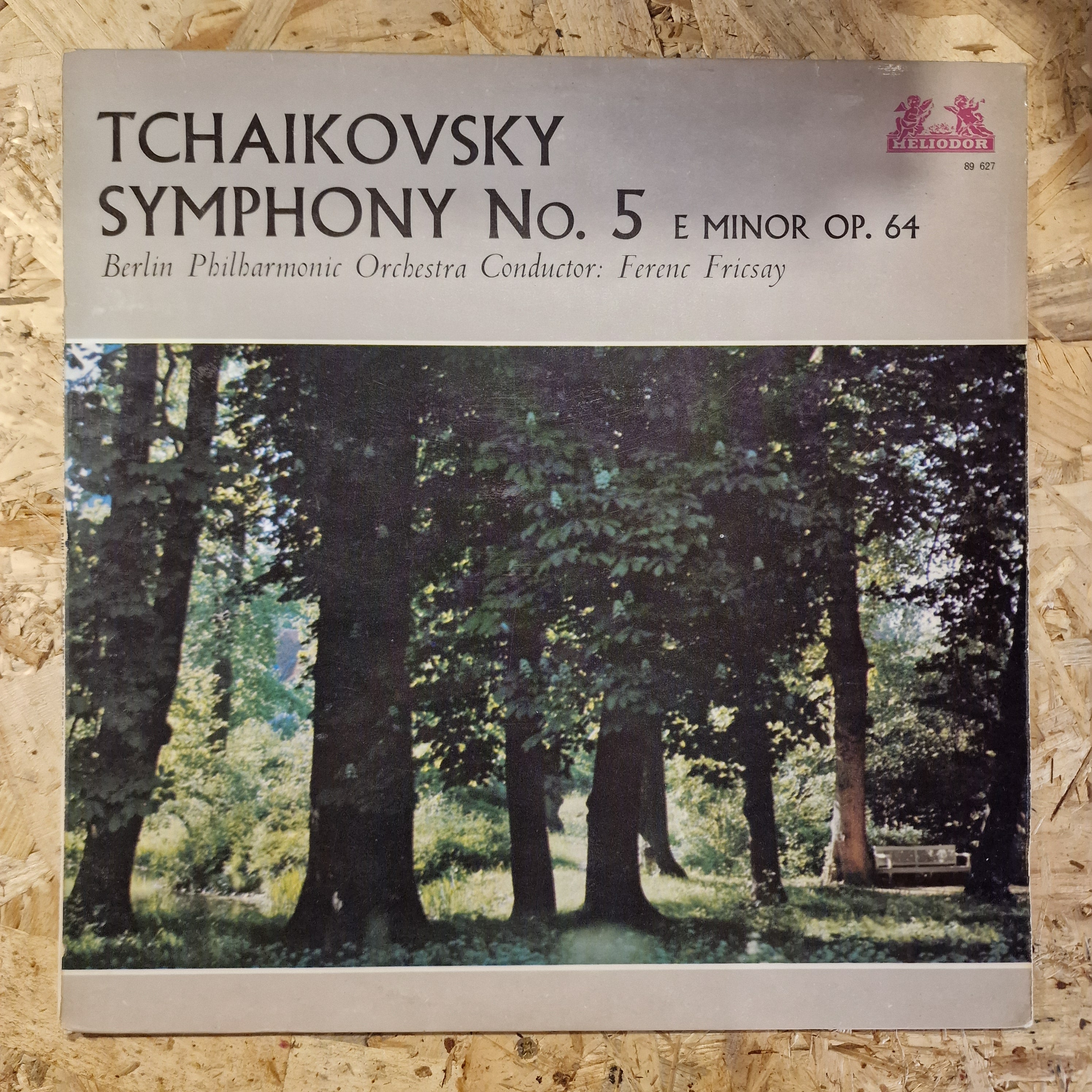 Tchaikovsky • Berlin Philharmonic Orchestra • Ferenc Fricsay – Symphony No. 5 E Minor Op. 64