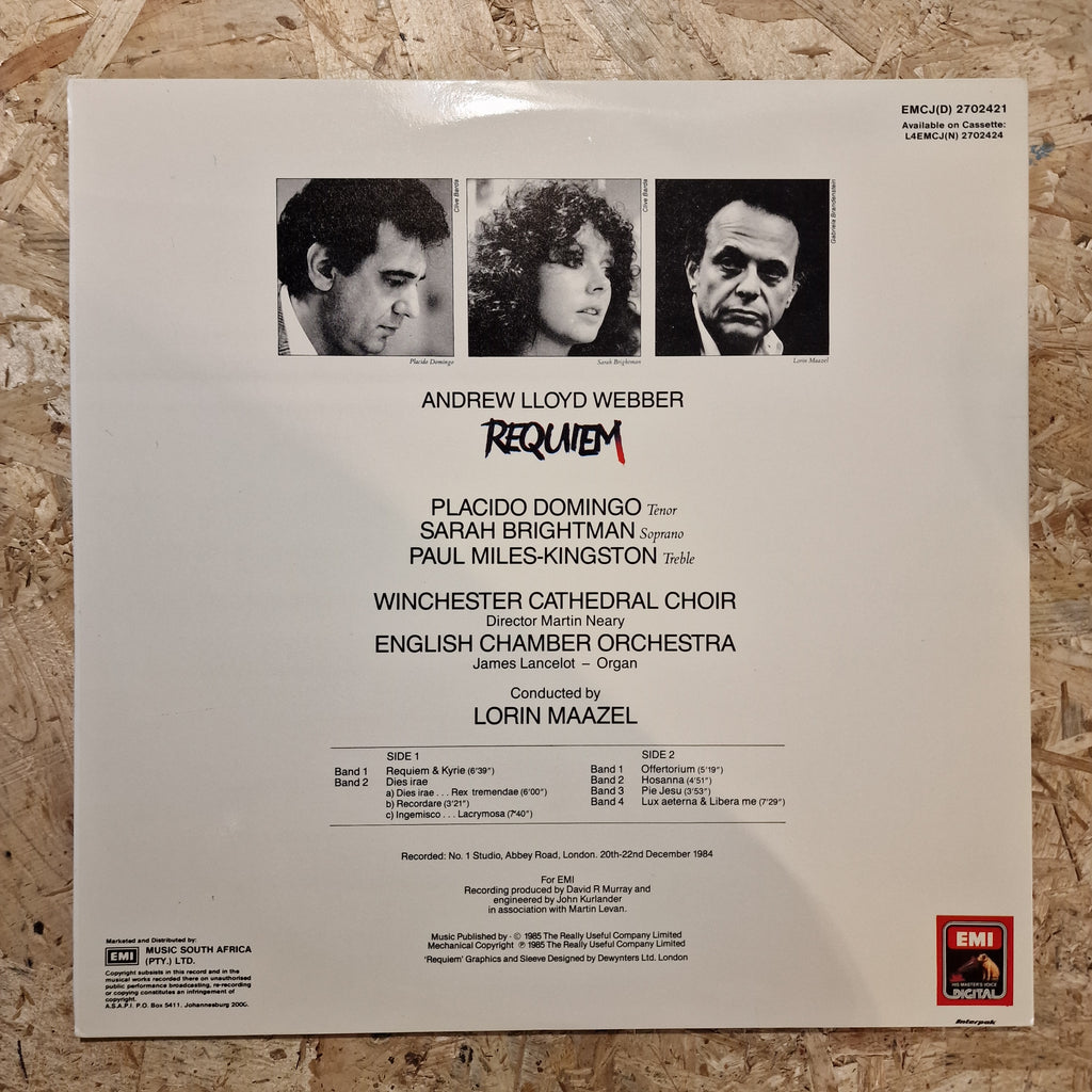 Andrew Lloyd Webber – Requiem