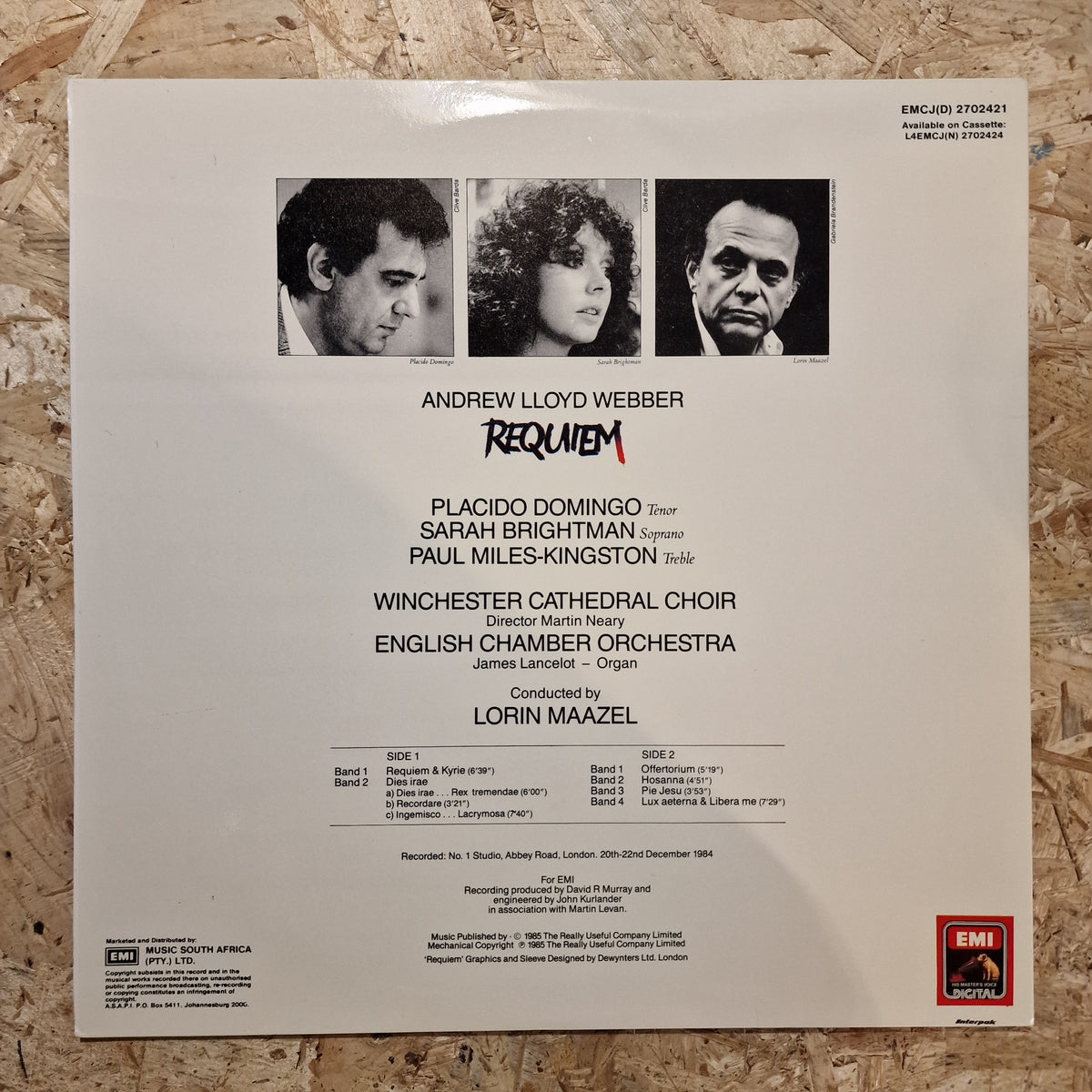 Andrew Lloyd Webber – Requiem