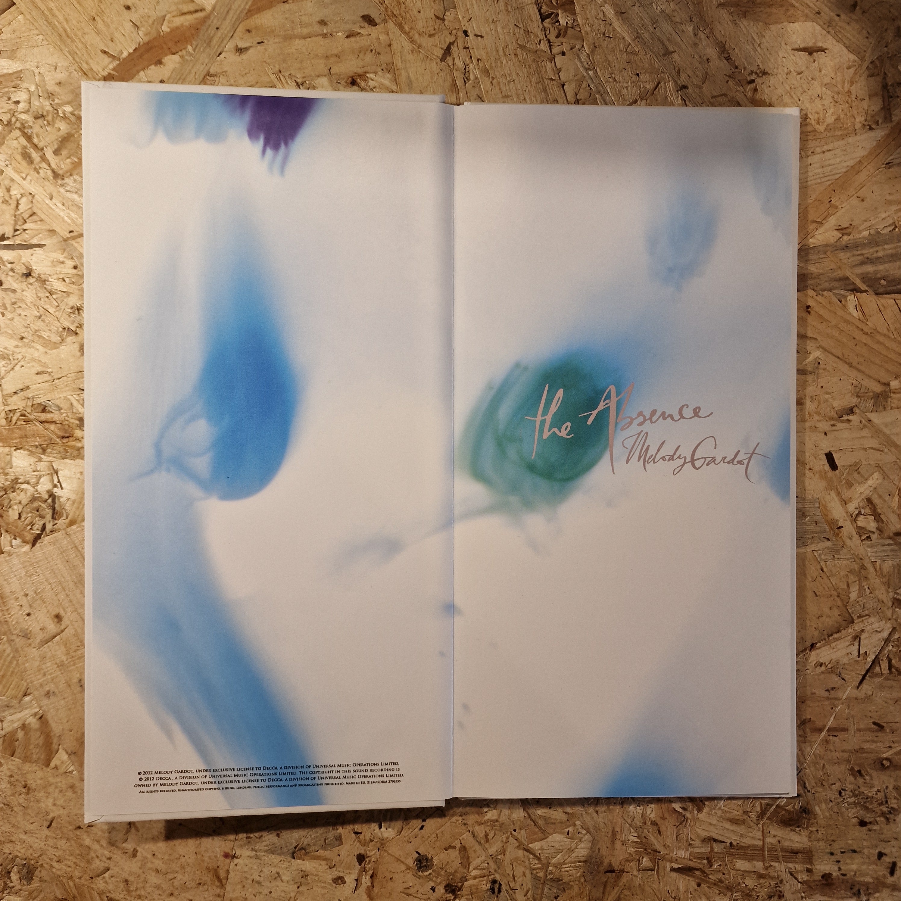 Melody Gardot – The Absence