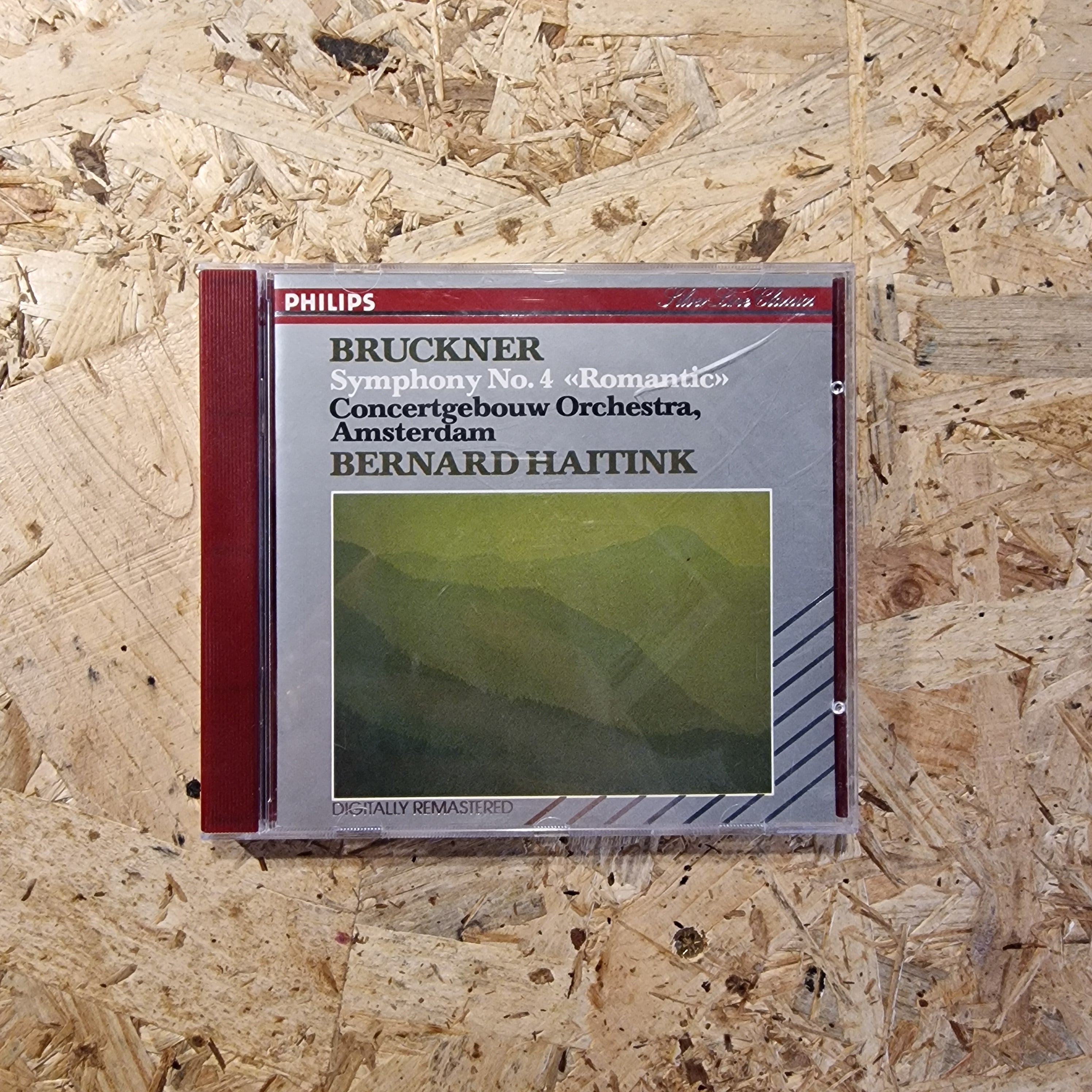 Bruckner, Concertgebouw Orchestra, Bernard Haitink – Symphony No. 4 "Romantic"