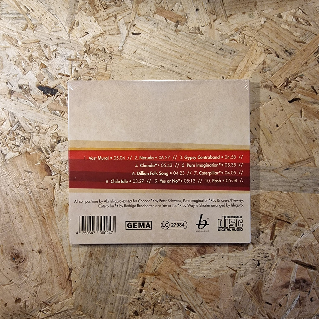 Mural, Akira Ishiguro, Peter Schwebs, Rodrigo Recabarren – MURAL