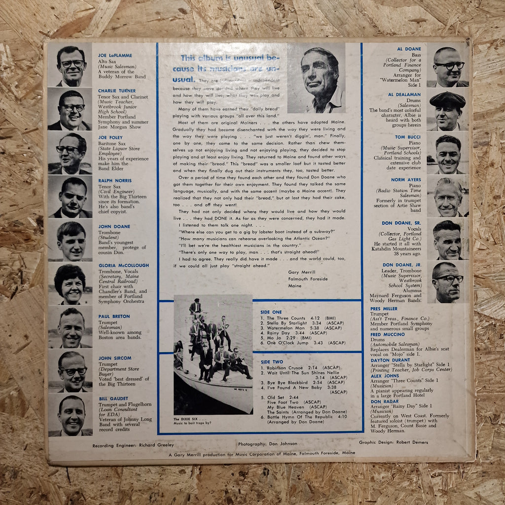 Don Doane – On The Rocks
