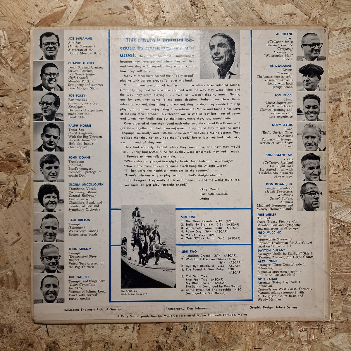Don Doane – On The Rocks