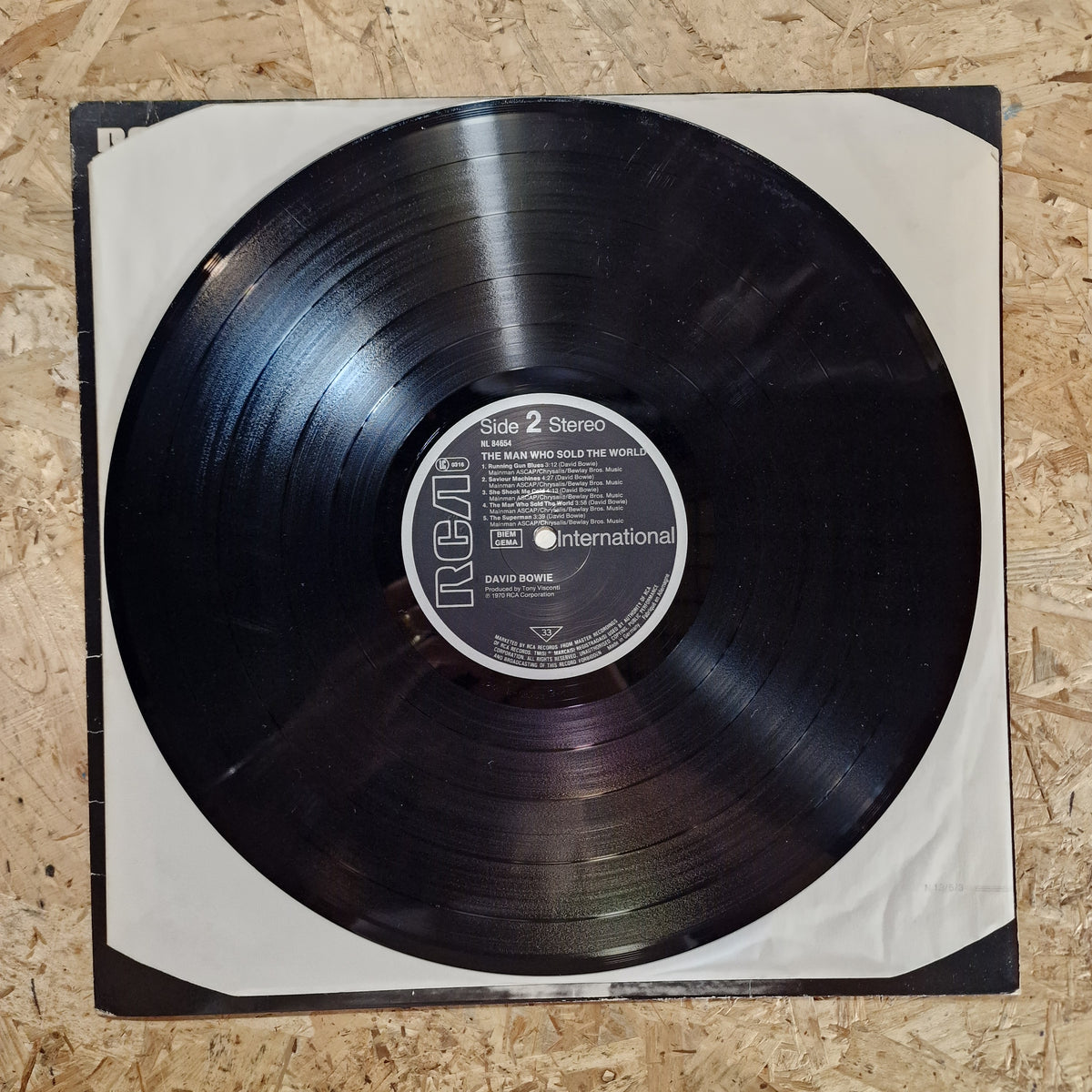 David Bowie – The Man Who Sold The World