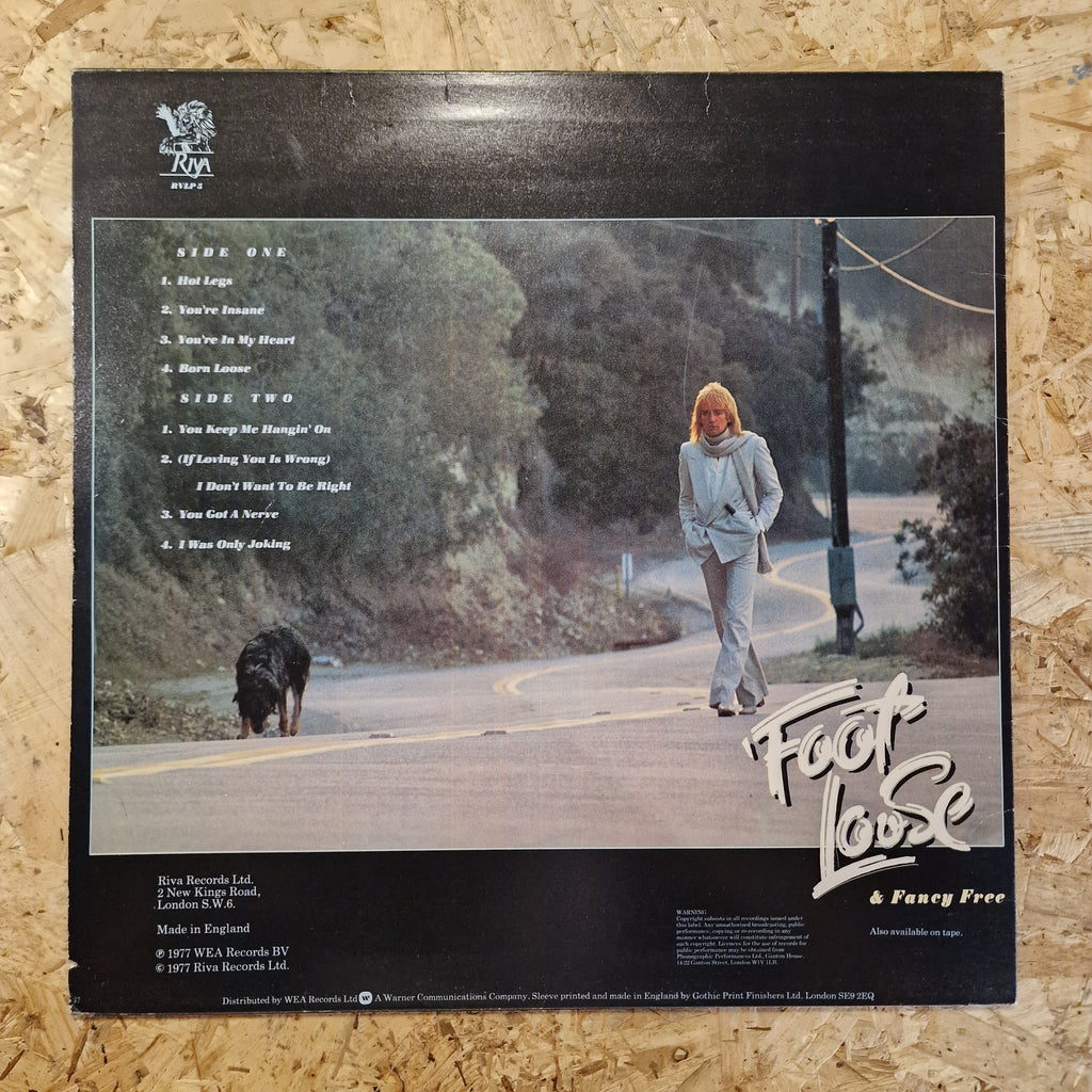 Rod Stewart – Foot Loose & Fancy Free
