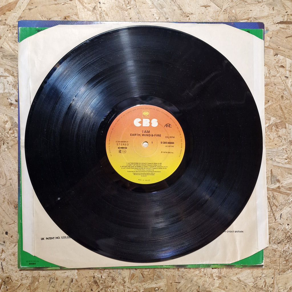 Earth, Wind & Fire ‎– I Am