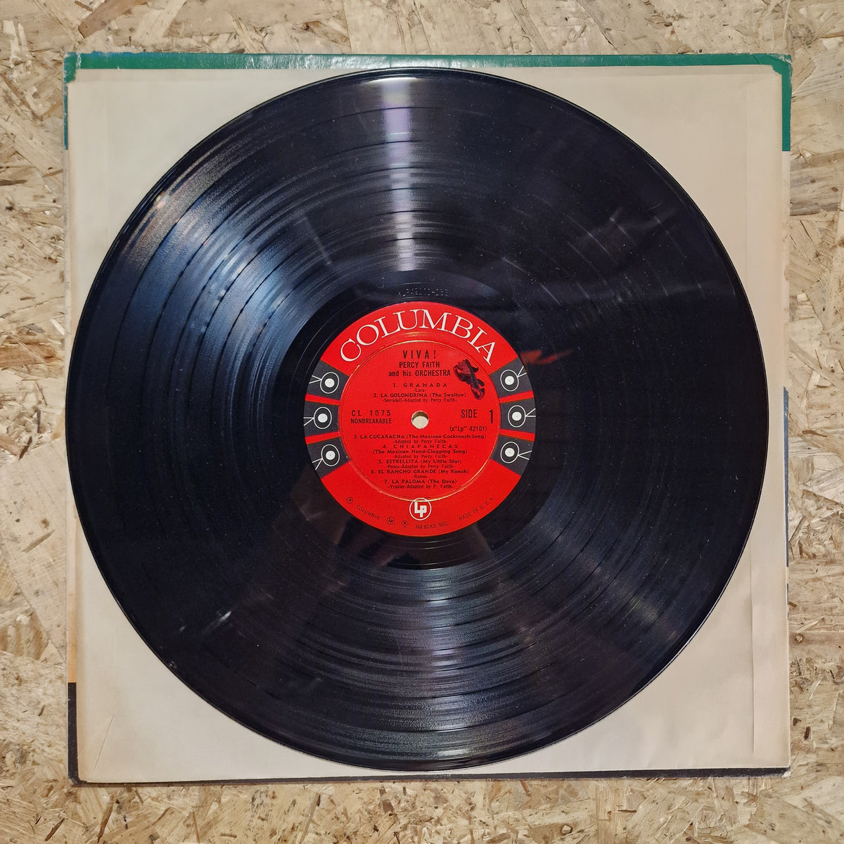 Percy Faith And His Orchestra – Viva! The Music Of Mexico