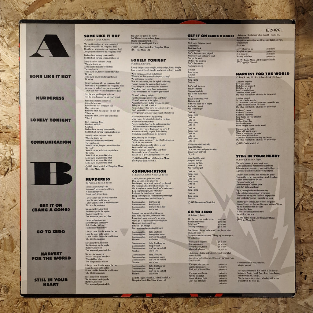 The Power Station – The Power Station 33⅓