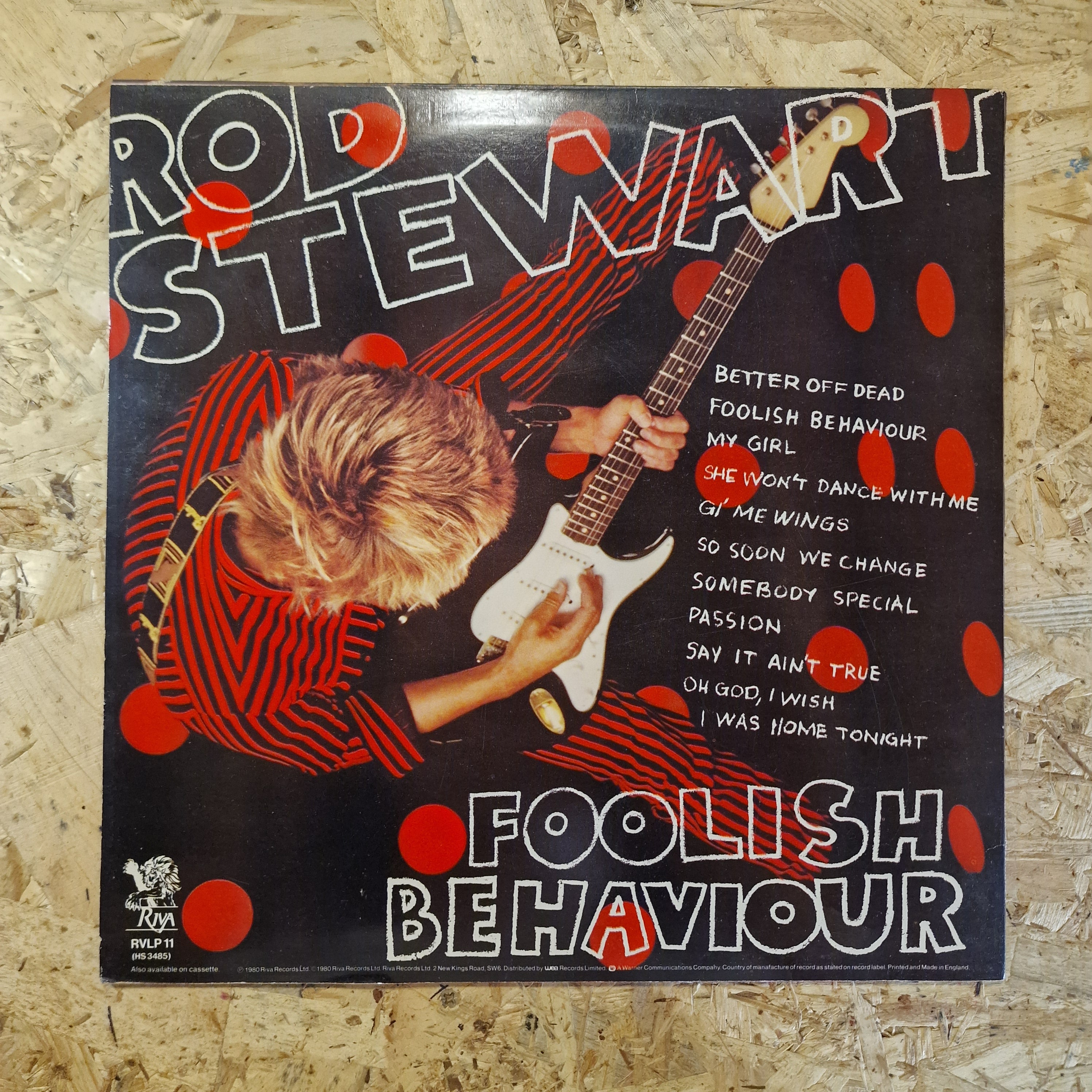 Rod Stewart – Foolish Behaviour