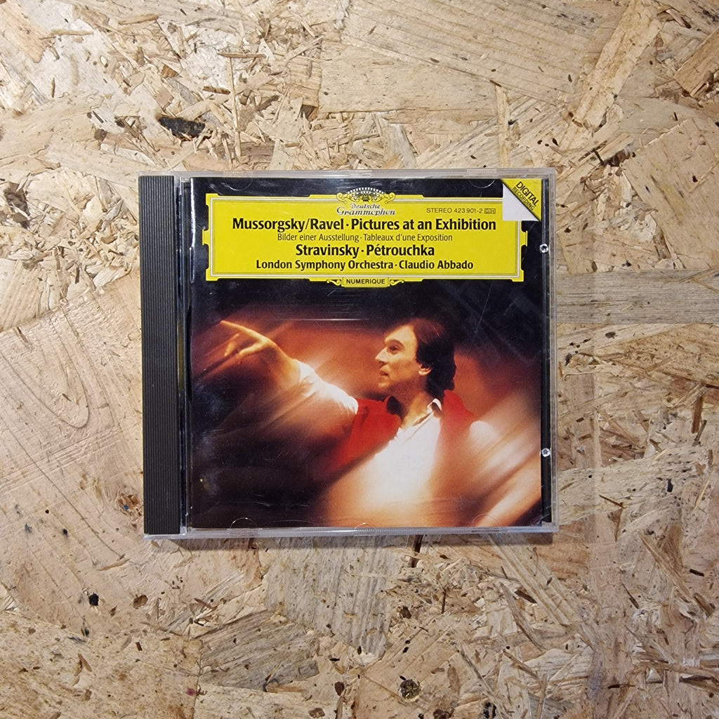 Mussorgsky / Ravel - Stravinsky : London Symphony Orchestra, Claudio Abbado – Pictures At An Exhibition / Pétrouchka