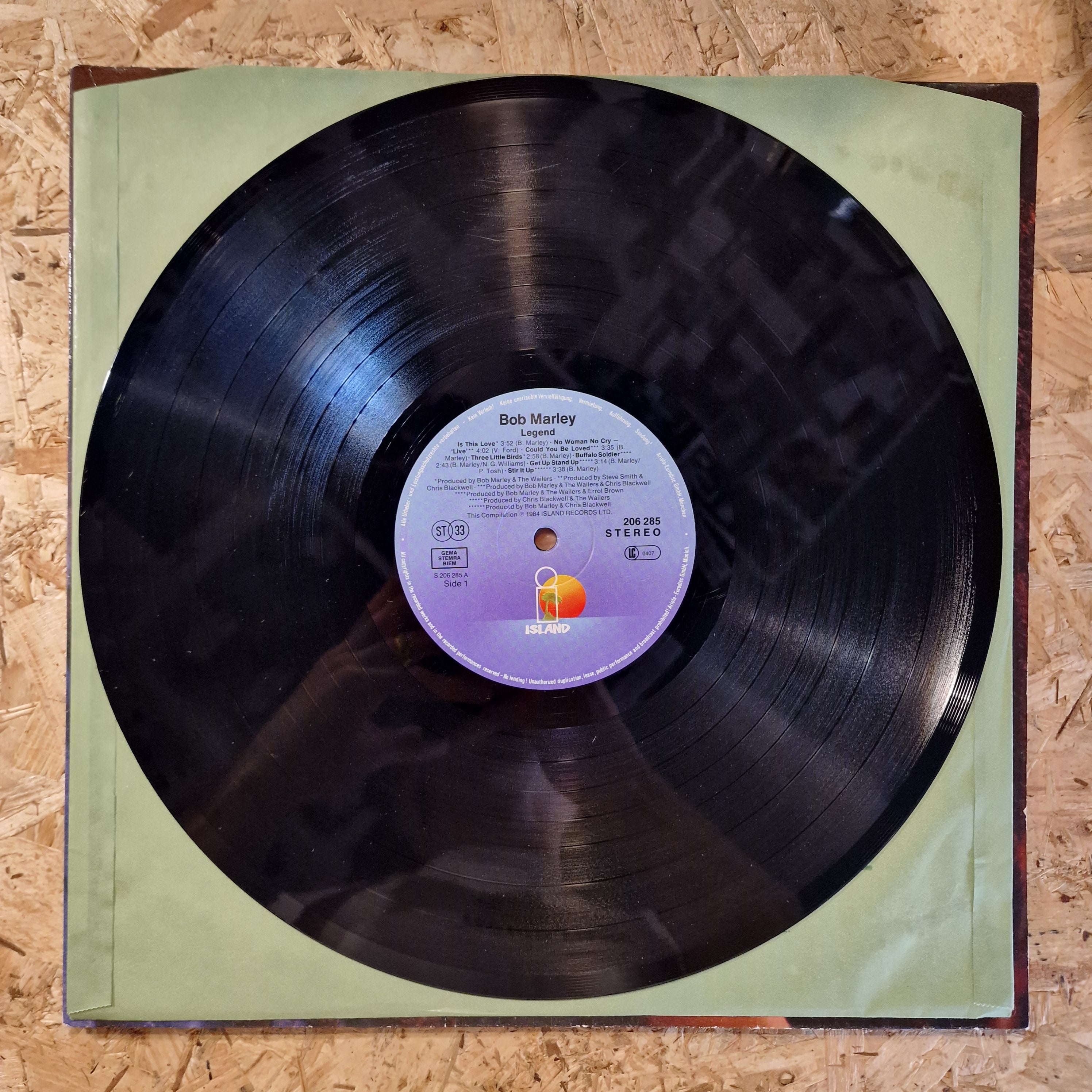 Bob Marley And The Wailers – Legend (The Best Of Bob Marley And The Wailers)