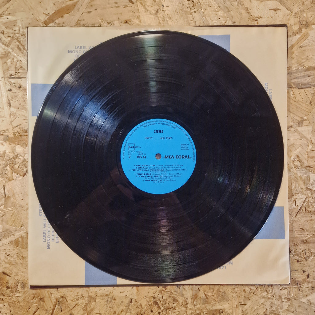 Jack Jones – Simply.... Jack Jones