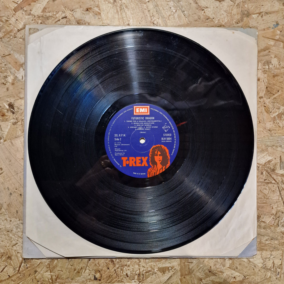 T. Rex – Futuristic Dragon