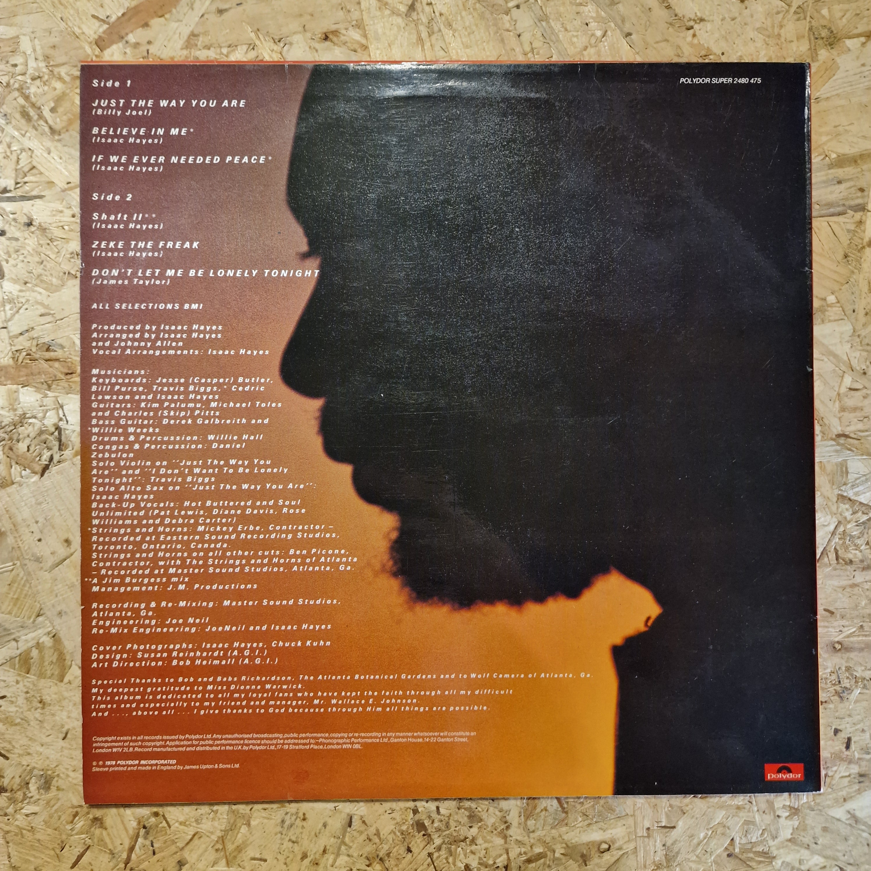 Isaac Hayes – For The Sake Of Love