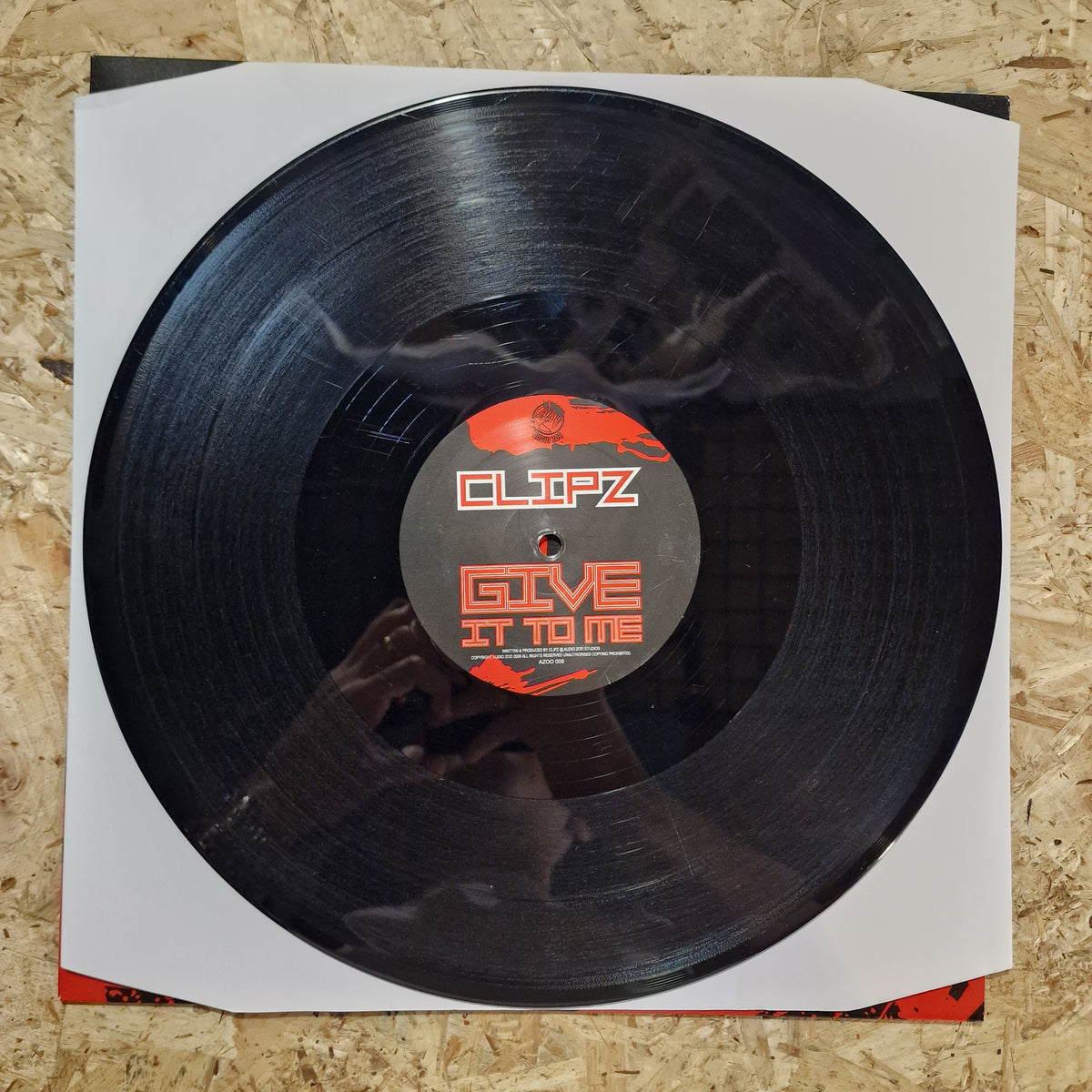 Clipz – Give It To Me / Offline VIP