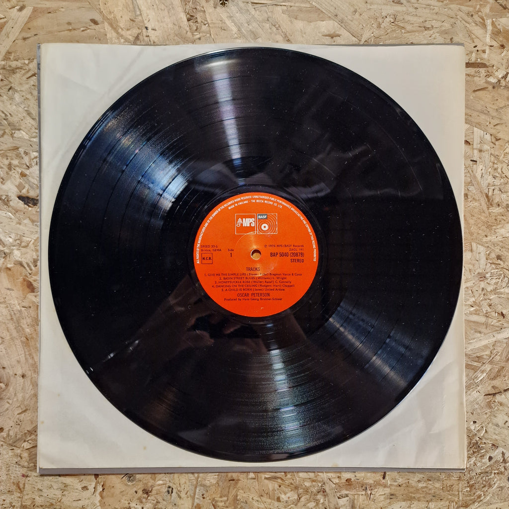 Oscar Peterson – Tracks