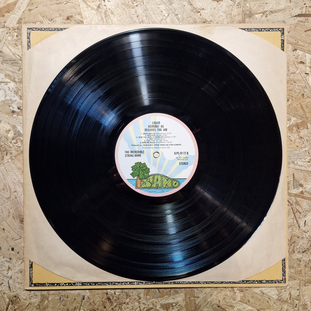 The Incredible String Band – Liquid Acrobat As Regards The Air