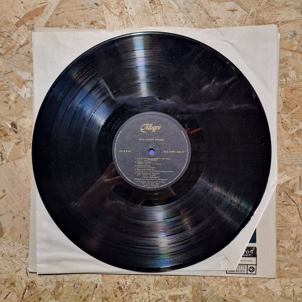 Tony Bennett & Count Basie – One Night Stand